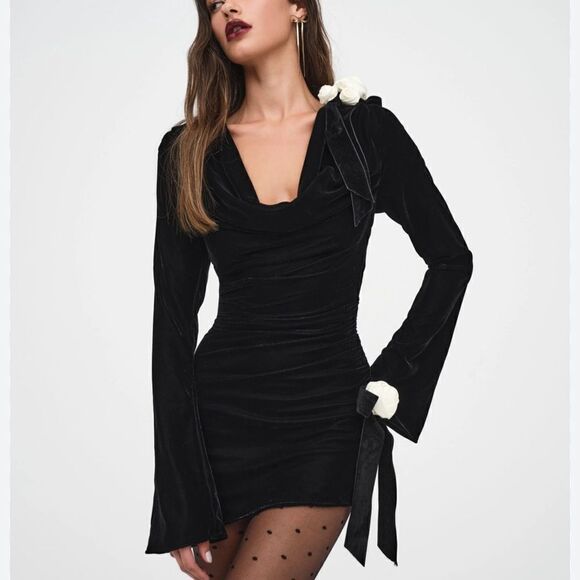 For Love & Lemons Tamera Mini Dress - Picture 2 of 11